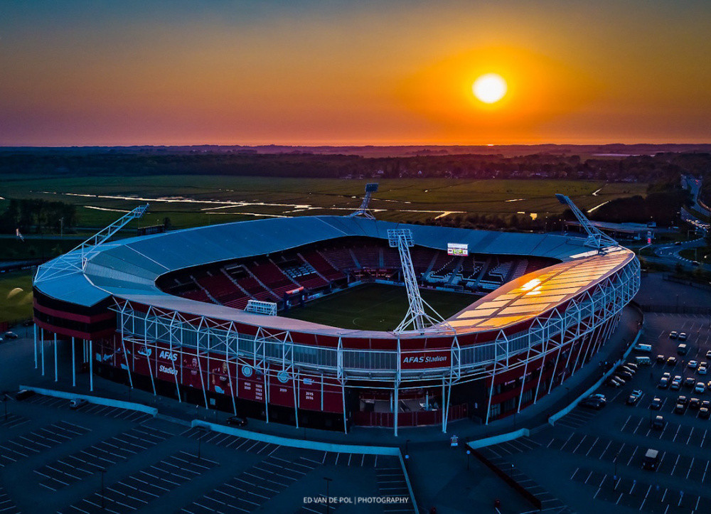 Toevoegen kantoorruimte aan het AFAS Stadion
